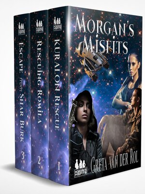cover image of Morgan's Misfits